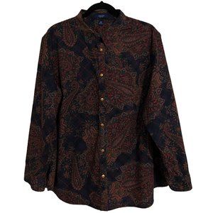 Chaps Women's Dress Blouse - Size 3X